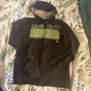 Quicksilver Zip-Up Hoodie